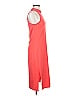 Slate & Willow Solid Orange Red Cocktail Dress Size M - photo 4