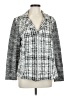 Style&Co Tweed Gray Jacket Size L - photo 1