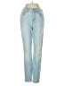 7 For All Mankind Stripes Blue Jeans Size 25 waist - photo 1