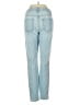 7 For All Mankind Stripes Blue Jeans Size 25 waist - photo 2