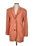 Assorted Brands 100% Silk Orange Silk Blazer Size S - photo 1