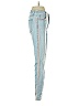 7 For All Mankind Stripes Blue Jeans Size 25 waist - photo 4