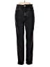 Zara Chevron-herringbone Black Jeans Size 4 - photo 1