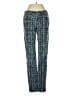 CAbi Plaid Blue Jeans Size 2 - photo 1