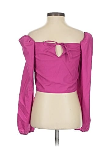 Theme 3/4 Sleeve Blouse (view 2)