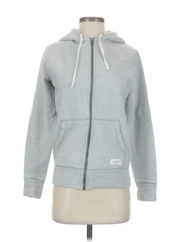 SATURDAYS NEW YORK CITY Zip Up Hoodie (view 1)