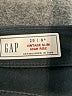 Gap Black Faux Leather Pants Size 29 waist - photo 7