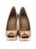 Stuart Weitzman 100% Leather Tan Heels Size 6 1/2 - photo 2