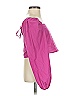 Theme 100% Cotton Pink 3/4 Sleeve Blouse Size S - photo 4