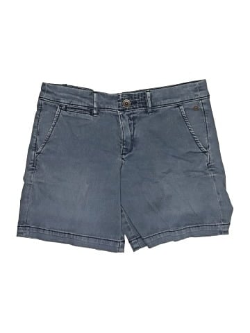 Pilcro and the Letterpress Denim Shorts (view 1)