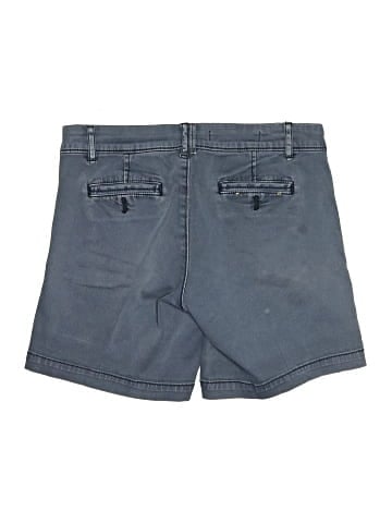 Pilcro and the Letterpress Denim Shorts (view 2)