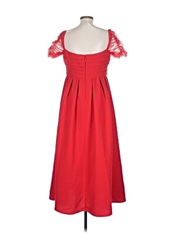 Self-Portrait Cocktail Dress (view 2)
