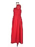 Self-Portrait 100% Polyester Red Cocktail Dress Size 10 - photo 5