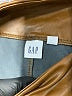 Gap Metallic Brown Faux Leather Pants Size XS - photo 7