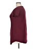 Unbranded Burgundy Short Sleeve Top Size XL - photo 4