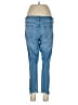 Just Black Hearts Blue Jeans Size 32 waist (petite) - photo 2
