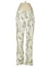 Assorted Brands Tropical Ivory Casual Pants Size 4 - photo 1