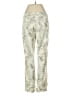 Assorted Brands Tropical Ivory Casual Pants Size 4 - photo 2