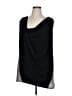 Eri + Ali Black Long Sleeve Top Size XL - photo 1