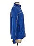 Nike 100% Polyester Blue Track Jacket Size S - photo 4
