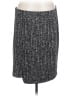 MICHAEL Michael Kors Tweed Gray Formal Skirt Size 14 - photo 1