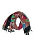 Blue Sky 100% Rayon Paisley Burgundy Brown Scarf One size - photo 1