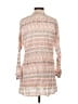 Roberta Roller Rabbit 100% Cotton Print Tan Casual Dress Size S - photo 2