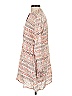 Roberta Roller Rabbit 100% Cotton Print Tan Casual Dress Size S - photo 5
