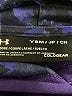 Under Armour 100% Polyester Purple Pullover Hoodie Size S (youth) - photo 3