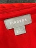 Finders 100% Polyester Red Short Sleeve Blouse Size S - photo 6