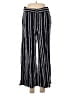 KINLY Stripes Black Casual Pants Size S - photo 1