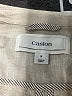 Caslon 100% Linen Ivory Blazer Size S - photo 6