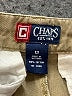 Chaps 100% Cotton Tan Khakis Size 12 - photo 3