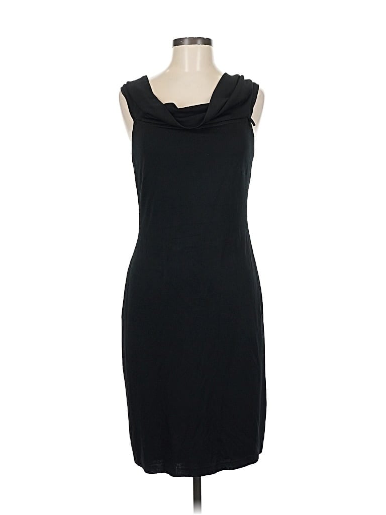 Pre-owned M David Meister Cocktail Dress In Black