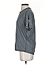 Adidas 100% Polyester Tweed Gray Short Sleeve T-Shirt Size S - photo 5