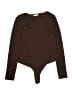 Bar III Brown Bodysuit Size XL - photo 1