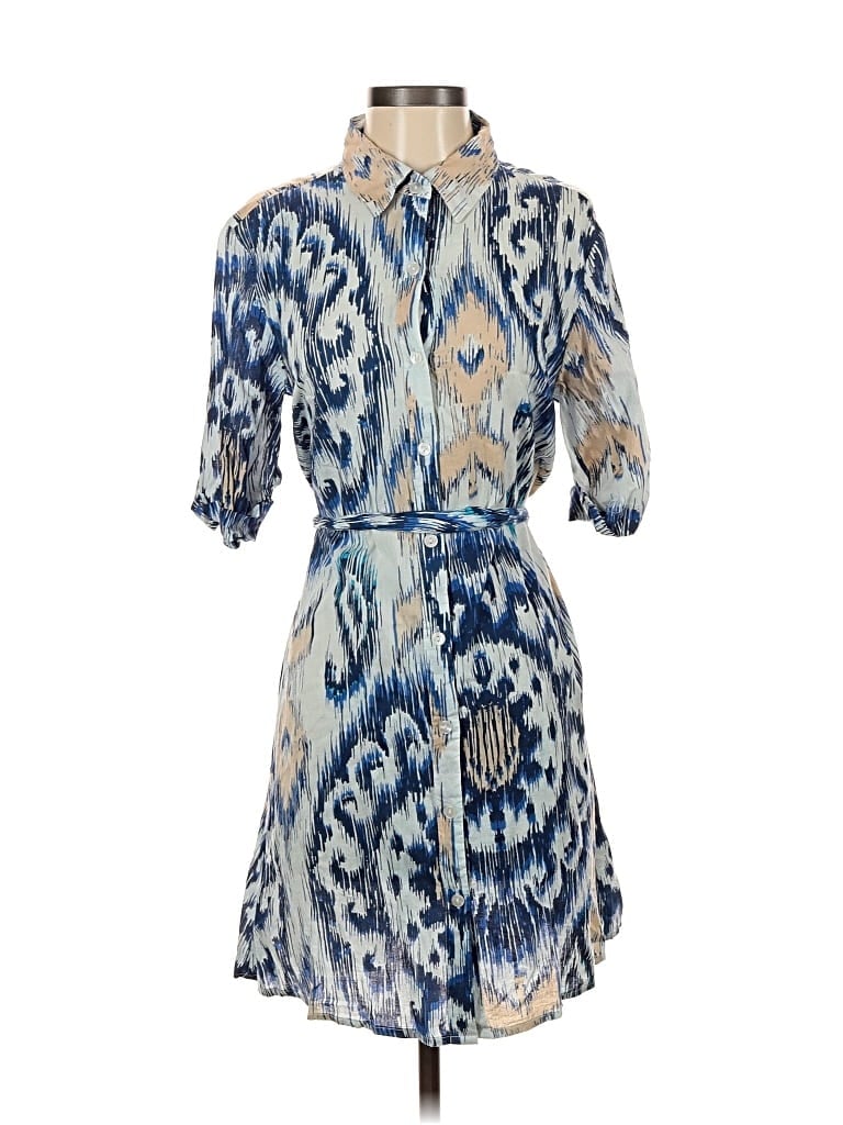 Pre-owned Mlle Gabrielle Casual Dress In Blue