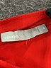 Vince. 100% Silk Red Orange Long Sleeve Silk Top Size XS - photo 6