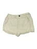 J.Crew 100% Linen Solid Tan Khaki Shorts Size M - photo 1