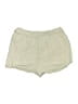 J.Crew 100% Linen Solid Tan Khaki Shorts Size M - photo 2