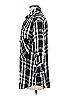 Sanctuary Plaid Black 3/4 Sleeve Button-Down Shirt Size M - photo 5