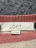 Ann Taylor LOFT Pink Pullover Sweater Size M - photo 3