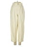 MNG 100% Cotton Solid Ivory Casual Pants Size XS - photo 1