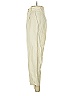 MNG 100% Cotton Solid Ivory Casual Pants Size XS - photo 5