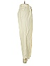 MNG 100% Cotton Solid Ivory Casual Pants Size XS - photo 4