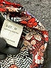 Unbranded 100% Polyester Red Long Sleeve Blouse Size M - photo 3