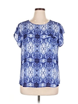 Violet & Claire Short Sleeve Blouse