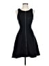 Leifsdottir Argyle Black Cocktail Dress Size 0 - photo 1