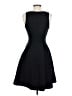 Leifsdottir Argyle Black Cocktail Dress Size 0 - photo 2