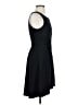 Leifsdottir Argyle Black Cocktail Dress Size 0 - photo 4